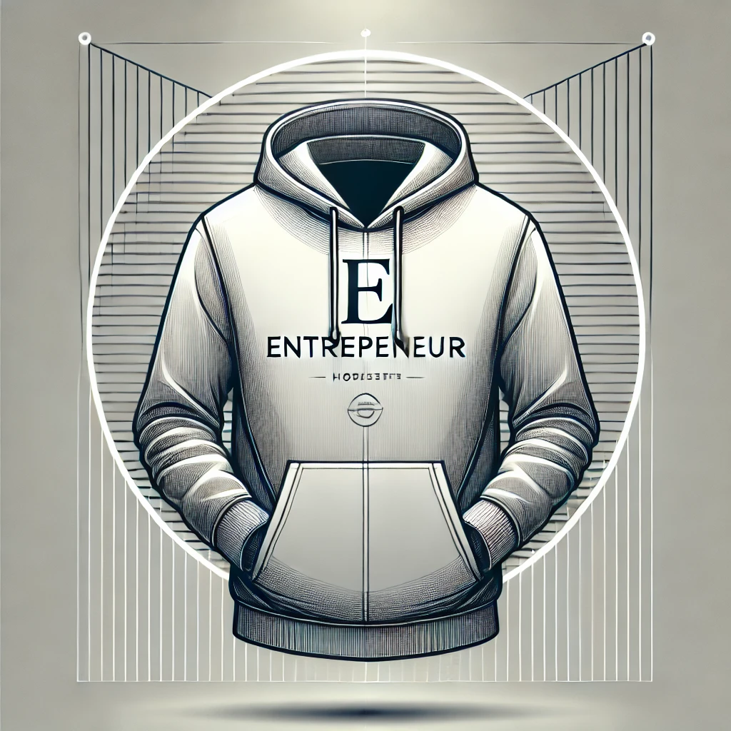 How an Entrepreneur Hoodie Can Boost Your Personal Brand