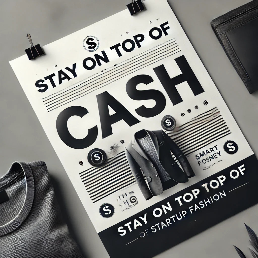 Stay on Top of Cash | Startup Fashion