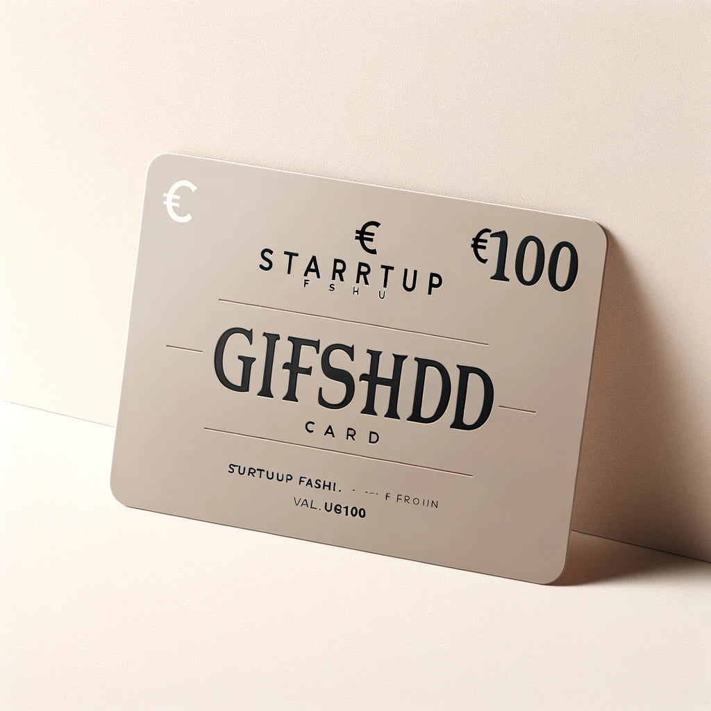 Startup Gift Card | Startup Fashion