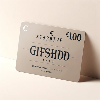 Startup Gift Card | Startup Fashion