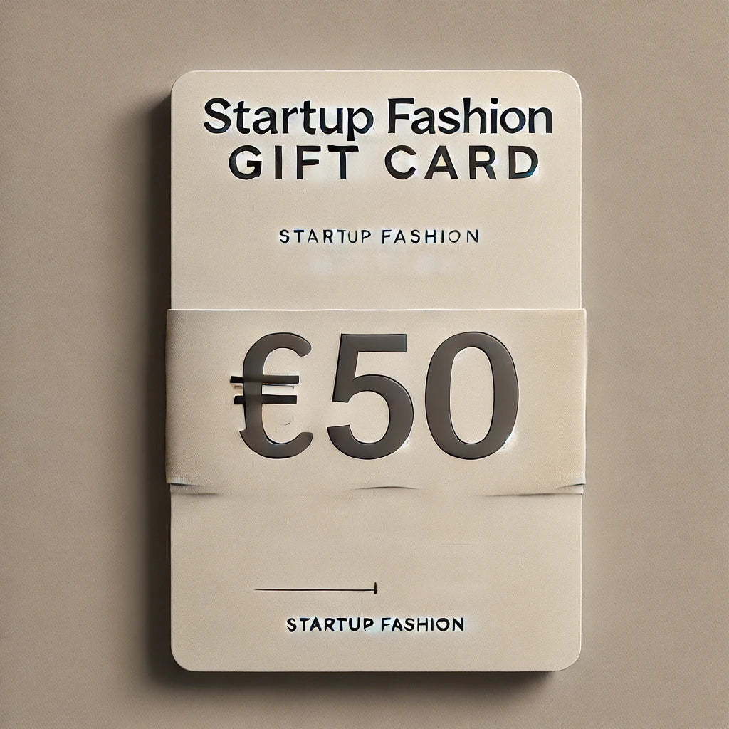 Startup Gift Card | Startup Fashion