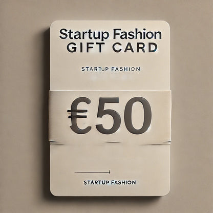 Buono regalo per startup | Moda per startup